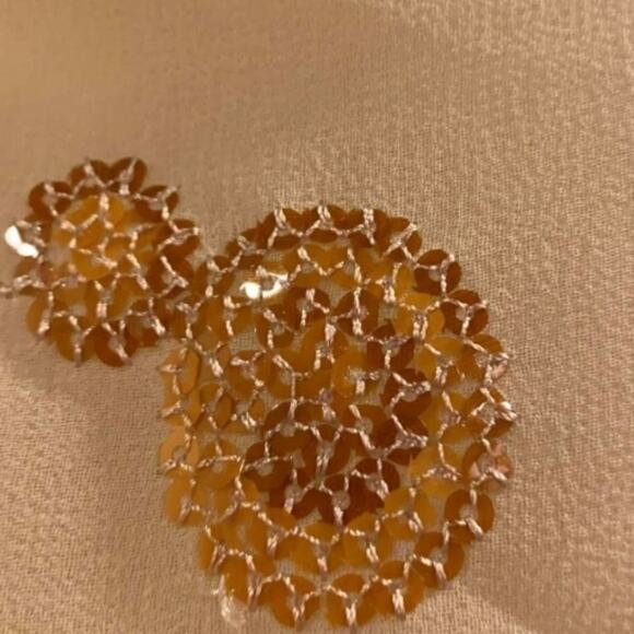 MIKAEL AGHAL Ladies Terracotta Sleeveless Embroide - Picture 9 of 16